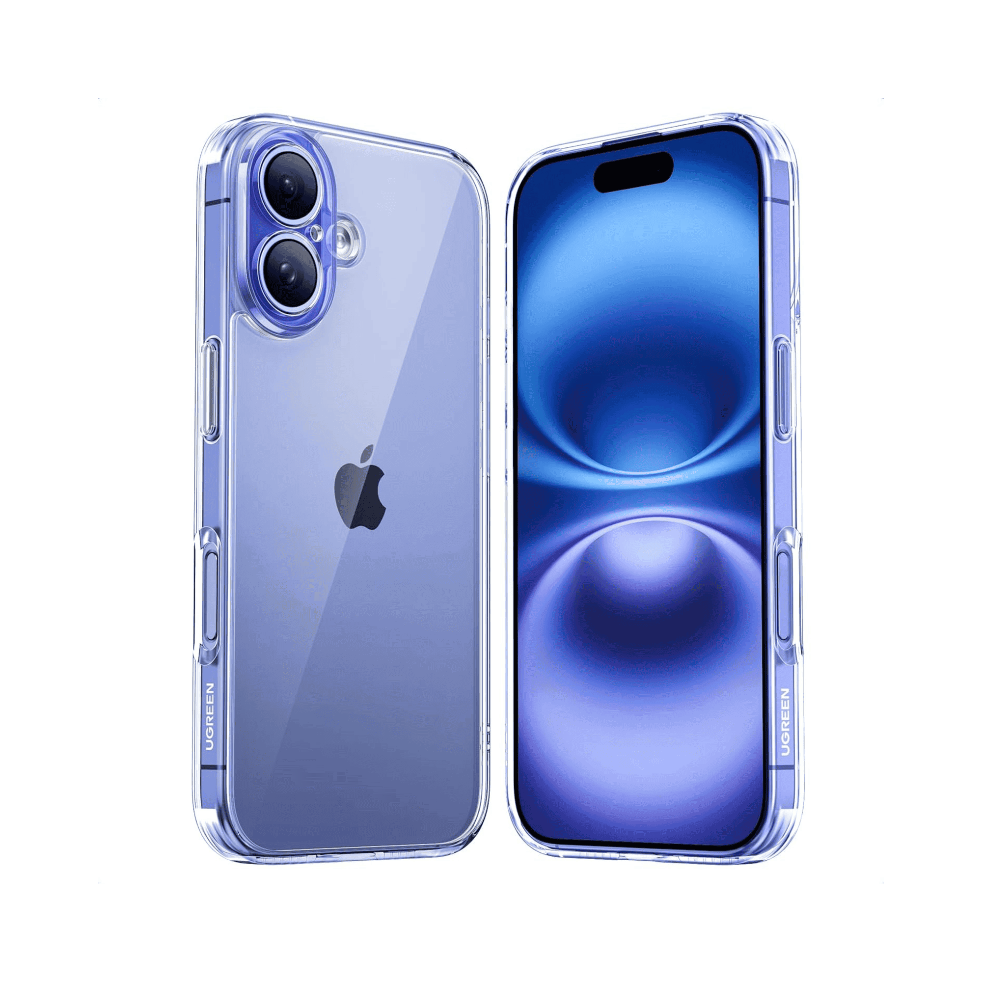 EOURO TRANSPARENT SILICONE CASE IPHONE 16