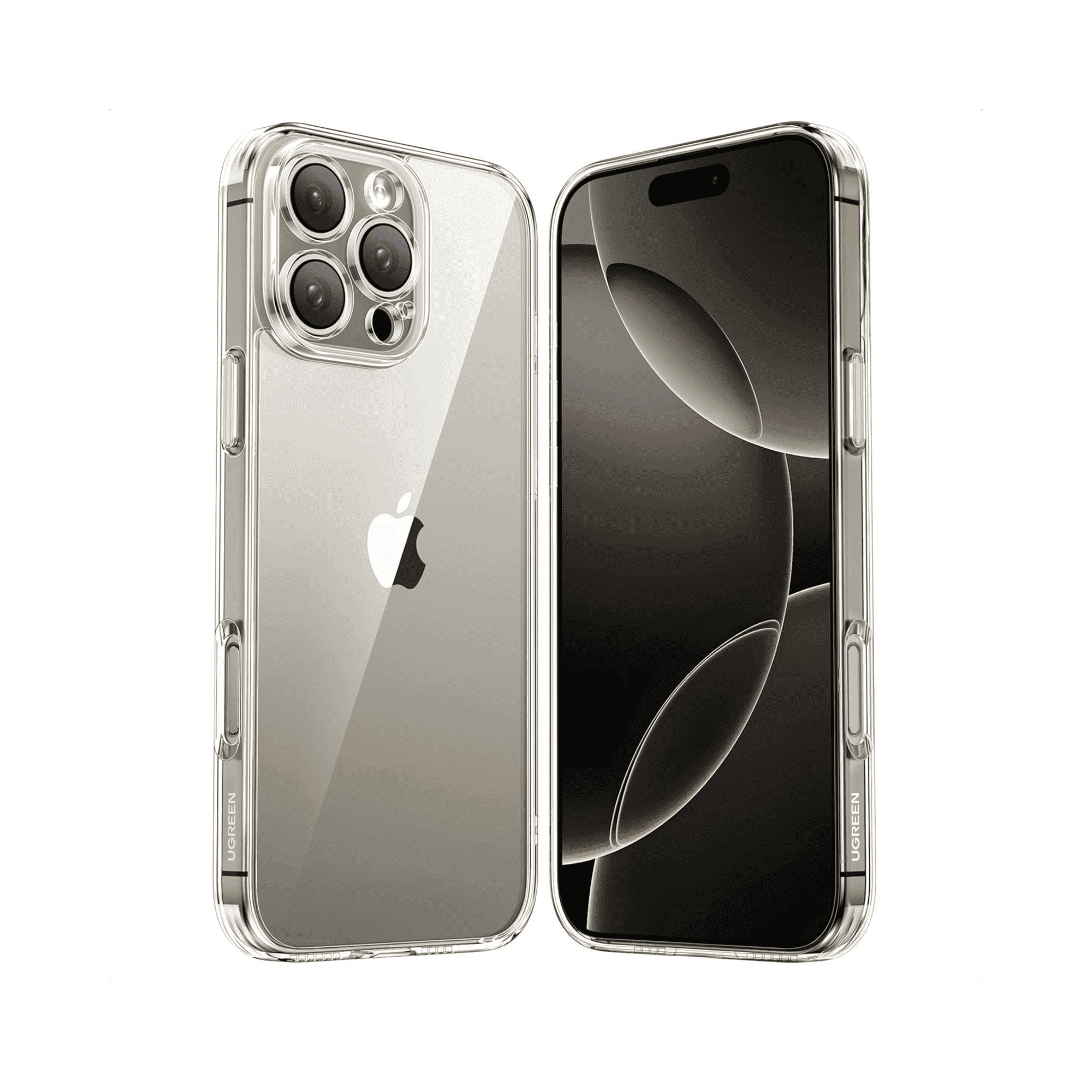 EOURO TRANSPARENT SILICONE CASE IPHONE 16 PRO