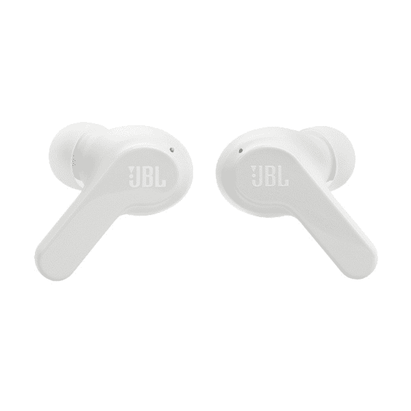 JBL WAVE BEAM TRUE WIRELESS EARBUDS WHITE -BMG