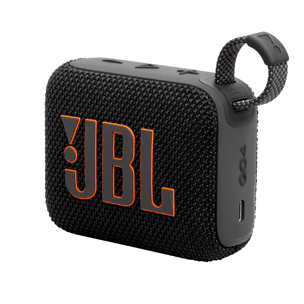 JBL BLUETOOTH SPEAKER GO4 BLACK -BMG