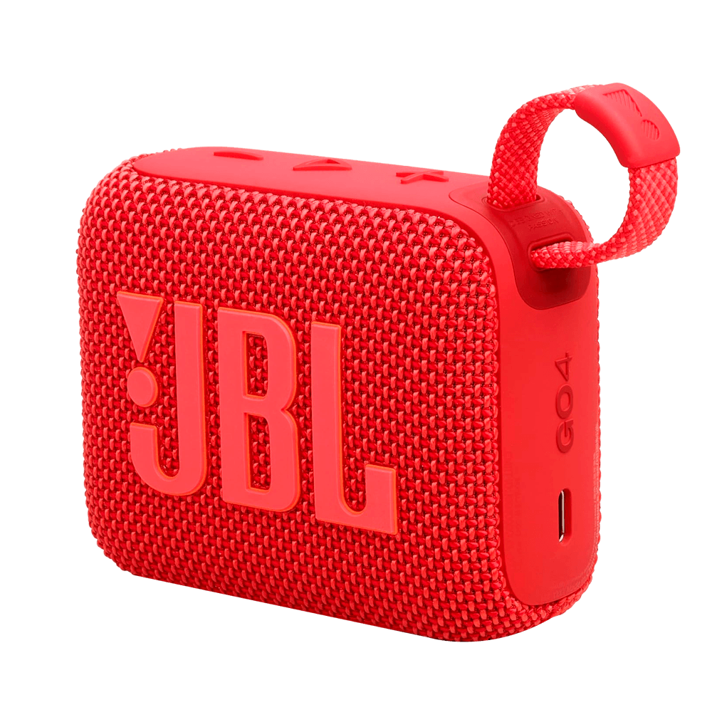 JBL BLUETOOTH SPEAKER GO4 RED -BMG