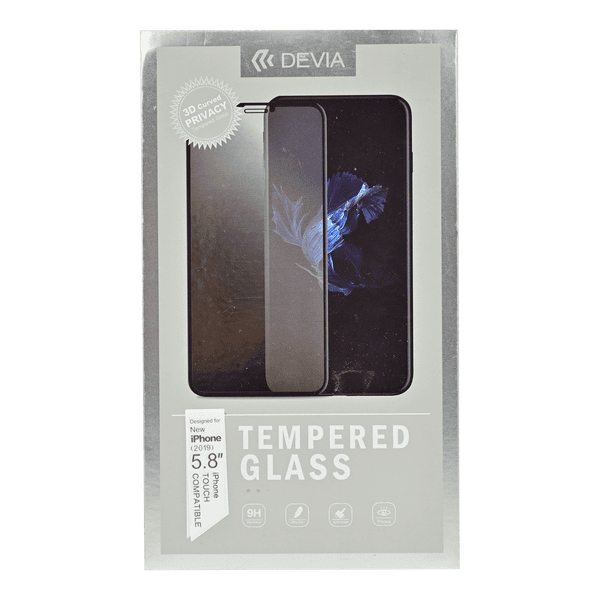 DEVIA TEMPERED GLASS SCREEN PROTECTOR IPHONE 11 PRO PRIVACY