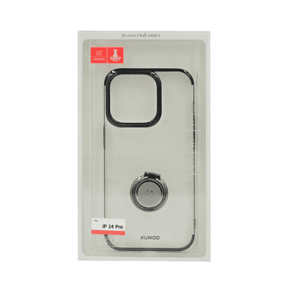 XUNDO JAZZ RING SERIES IPHONE 12/12 PRO BLACK