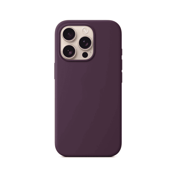 M SILICONE CASE IPHONE 16 PRO MAX PURPLE - FTR