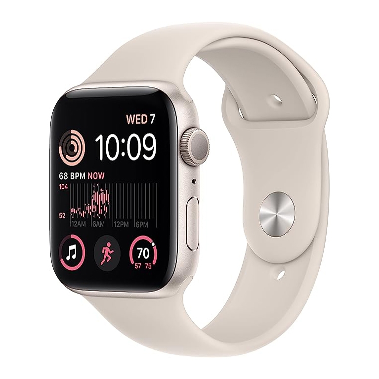 APPLE WATCH SERIES 5 SPORT 44MM WHITE ALUMINUM CELLULAR