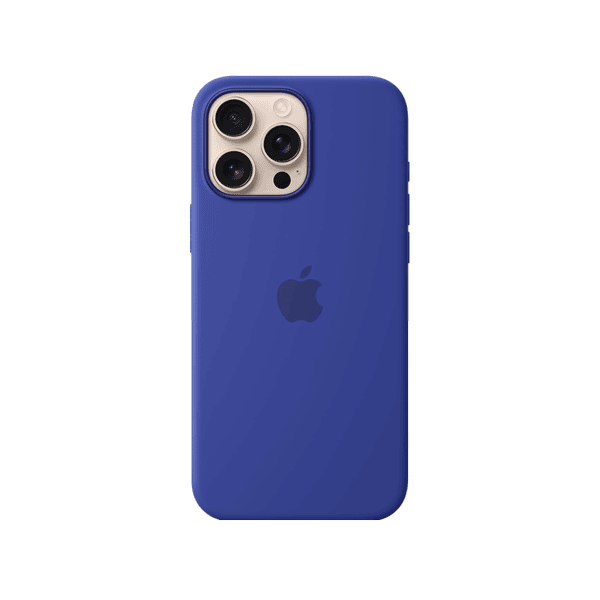 APPLE IPHONE 16 PRO SILICONE CASE WITH MAGSAFE ULTRAMARINE