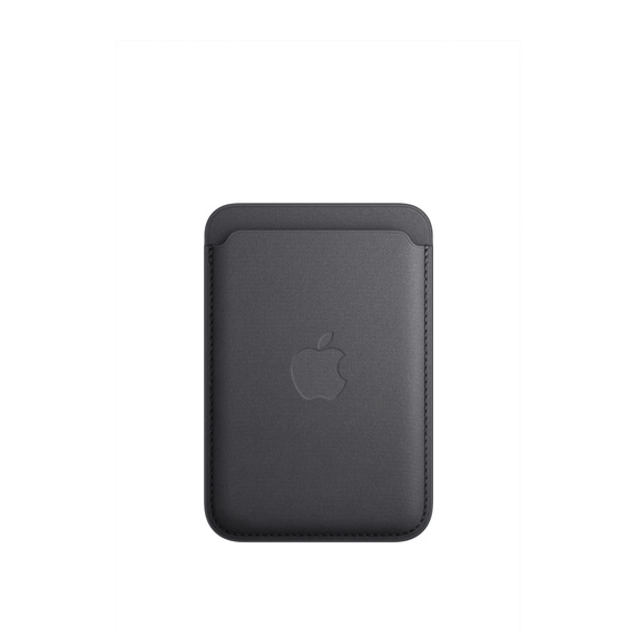 APPLE IPHONE FINEWOVEN WALLET MT2N3ZM/A BLACK WITH MAGSAFE