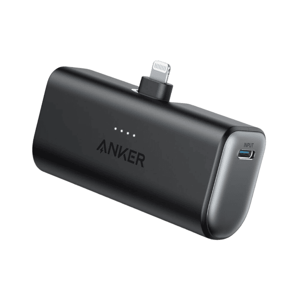 ANKER A1645H11 5000mAh LIGHTNING 621 NANO POWER BANK BLACK