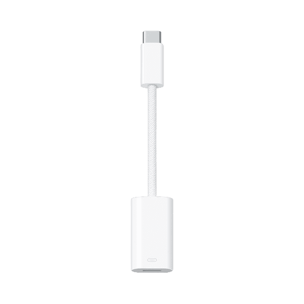 APPLE USB-C TO LIGHTNING ADAPTER MUQX3