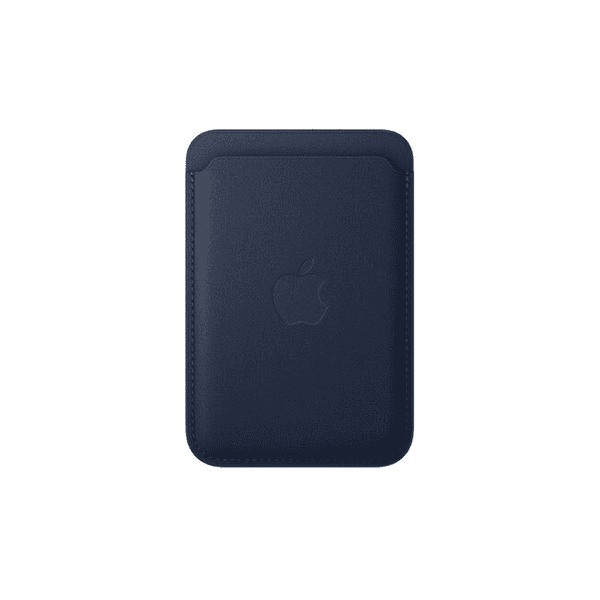 APPLE IPHONE FINEWOVEN WALLET WITH MAGSAFE MA6X4ZM/A DEEP BLUE