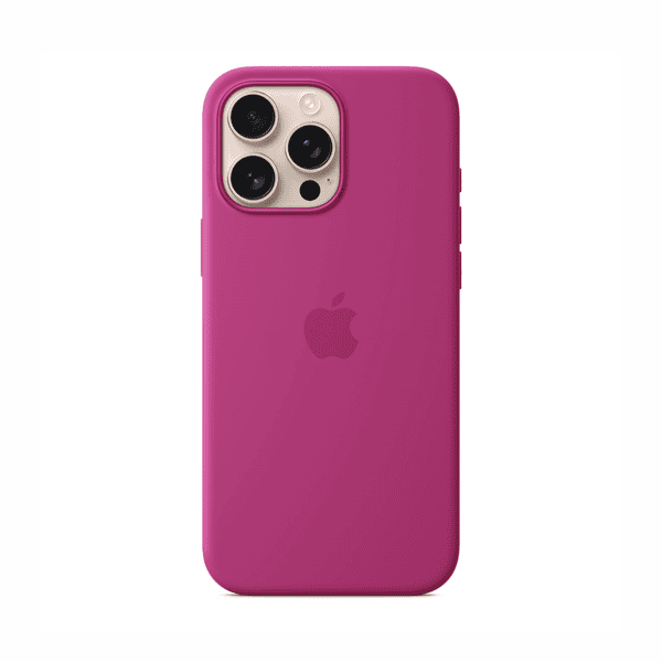 APPLE IPHONE 16 PRO MAX SILICONE CASE WITH MAGSAFE MYYX3ZM/A FUCHSIA