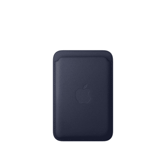 APPLE IPHONE FINEWOVEN WALLET WITH MAGSAFE MGH94ZM/A NAVY