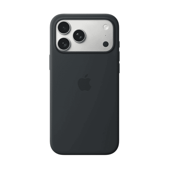 APPLE IPHONE 17 PRO SILICONE CASE WITH MAGSAFE MGFK4ZM/A BLACK