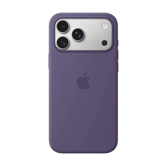 APPLE IPHONE 17 PRO MAX SILICONE CASE WITH MAGSAFE MGFN4ZM/A PURPLE FOG