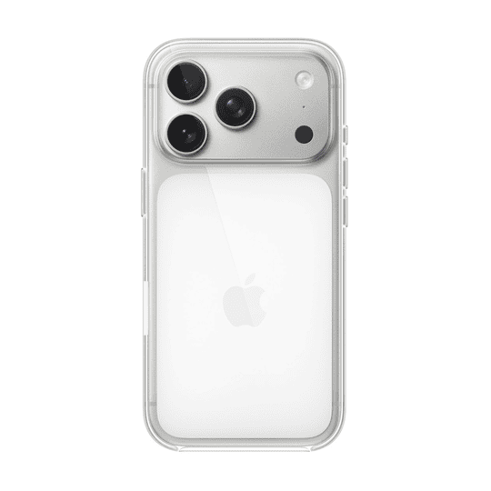 APPLE IPHONE 17 PRO MAX CLEAR CASE WITH MAGSAFE MGFW4ZM/A