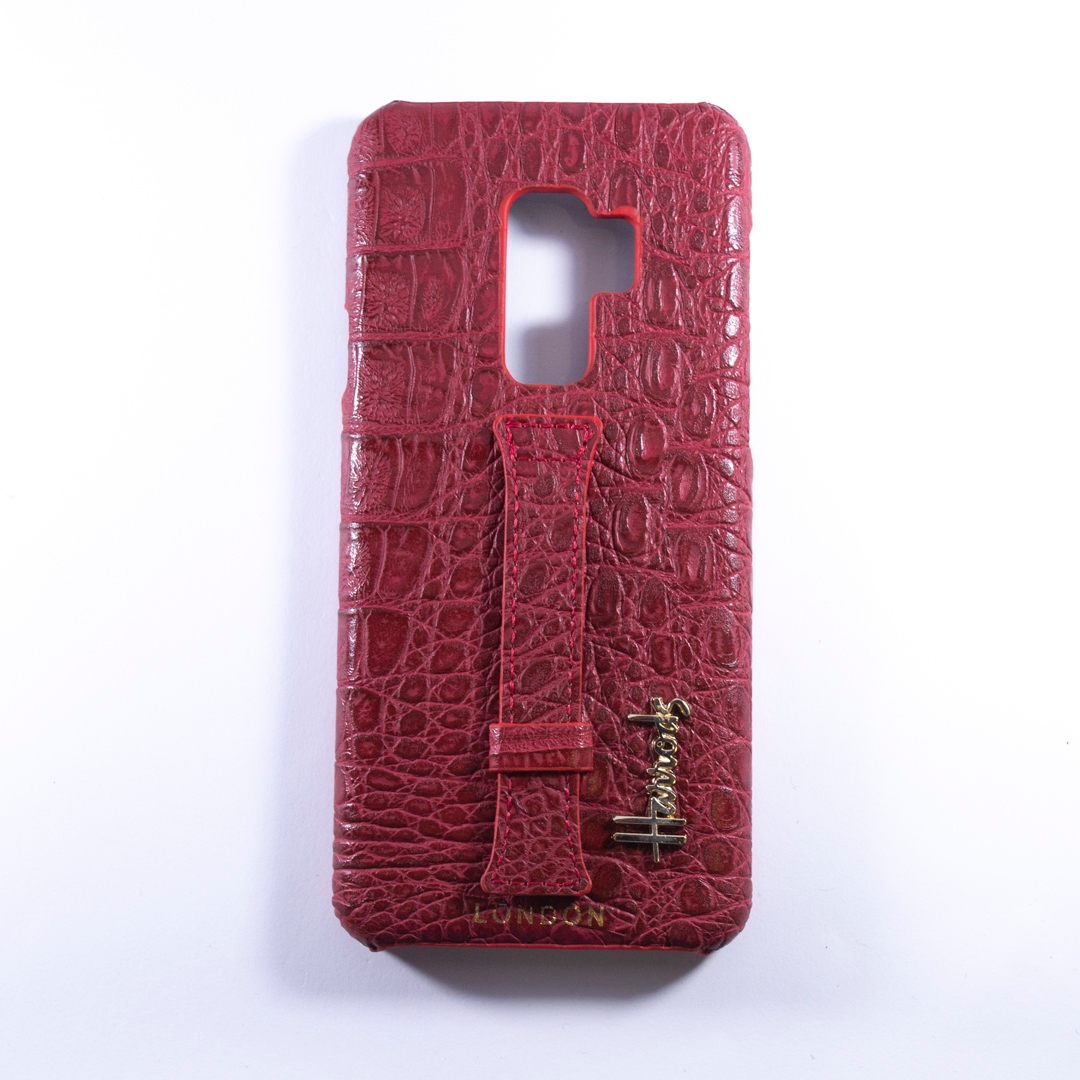 HARRODS HARD COVER GALAXY S9 RED