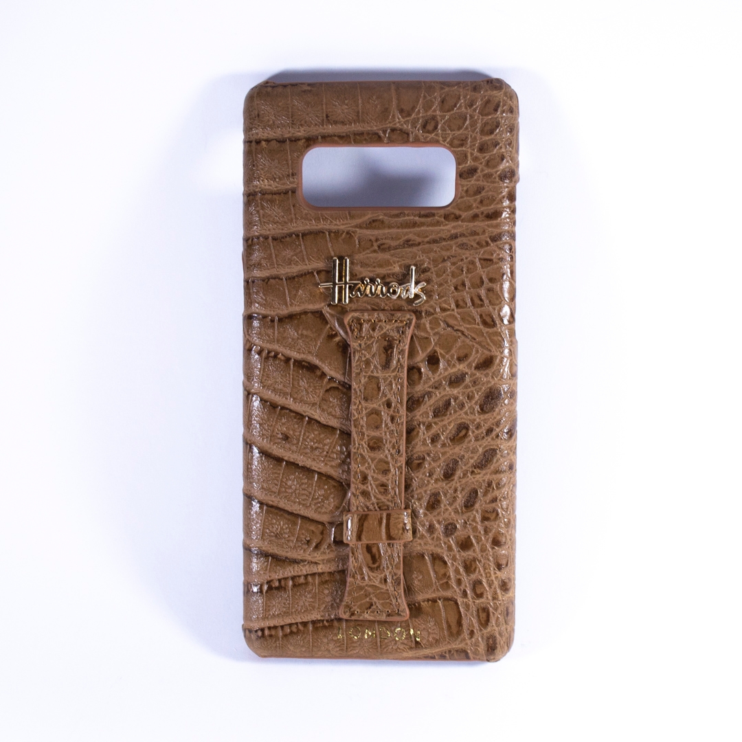 HARRODS HARD COVER GALAXY NOTE8 BROWN