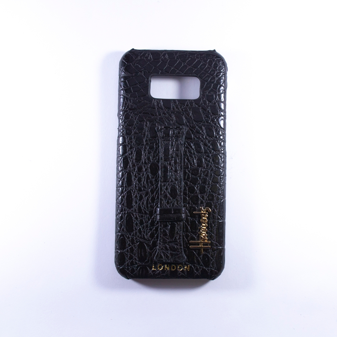 HARRODS HARD COVER GALAXY S8 BLACK