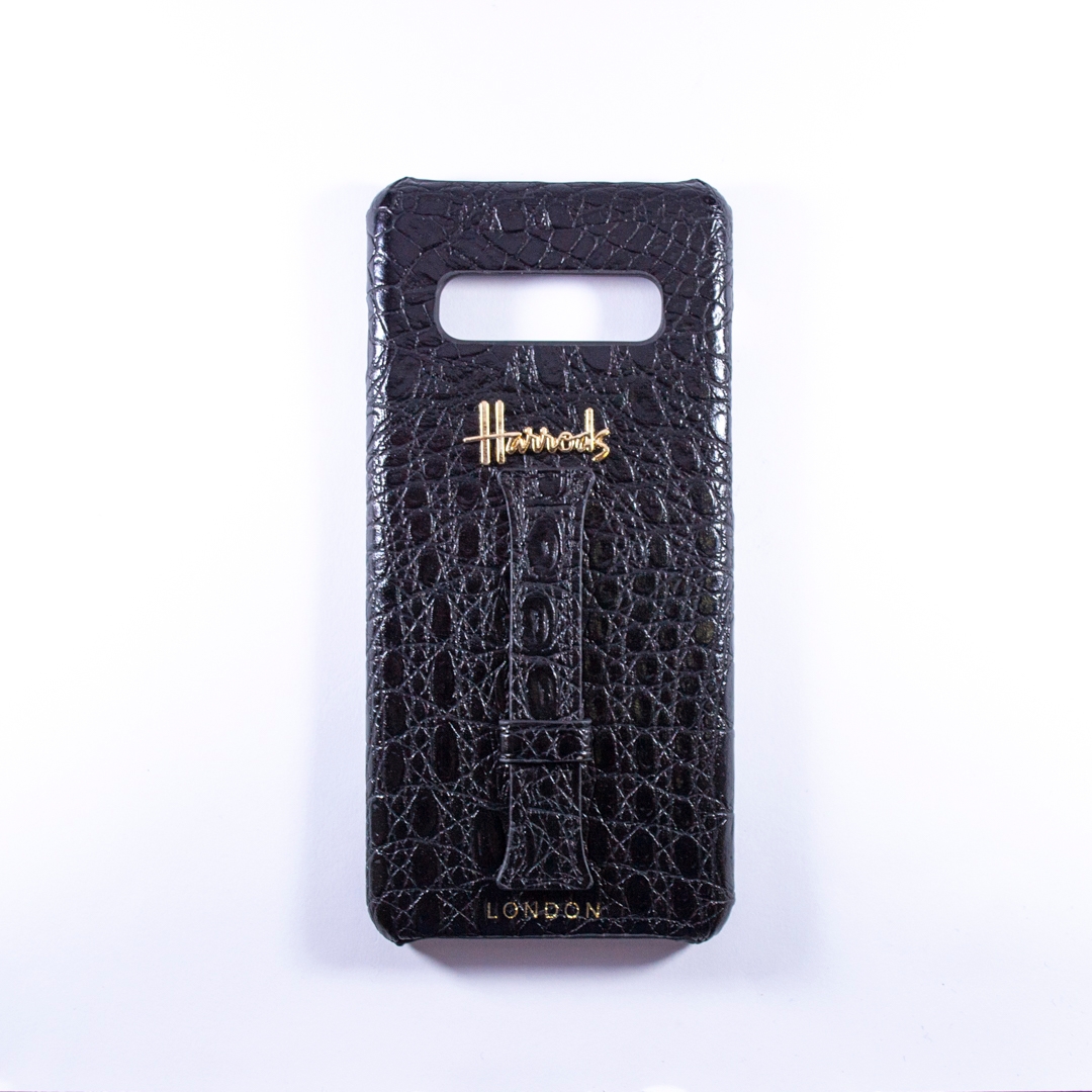 HARRODS HARD COVER GALAXY S10 BLACK