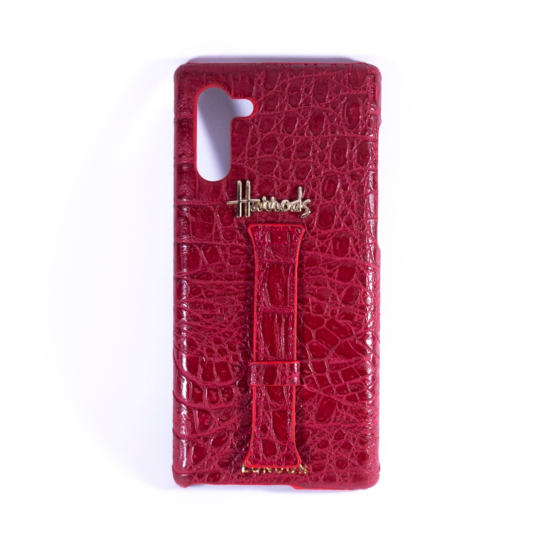 HARRODS HARD COVER GALAXY NOTE10 RED