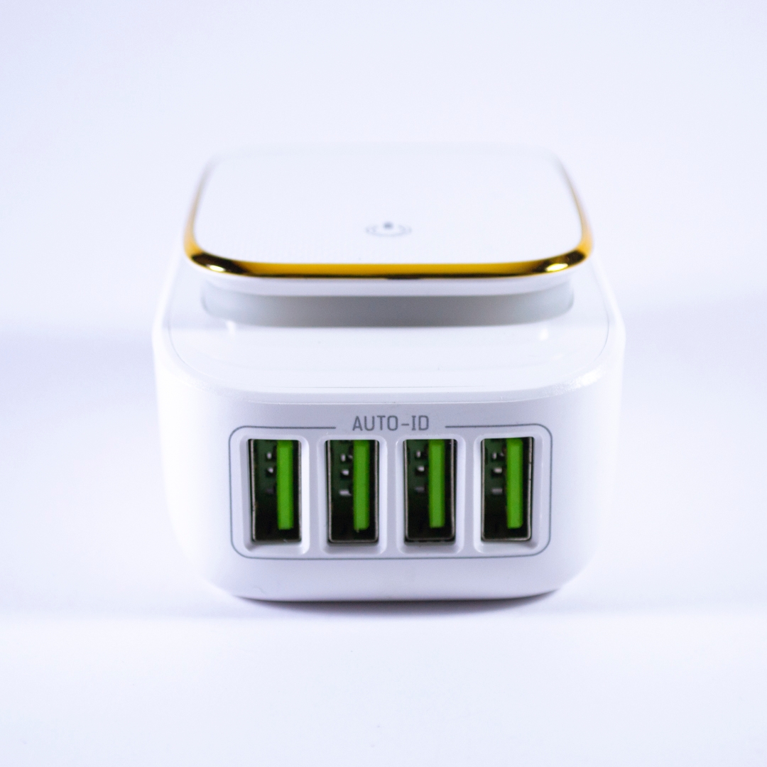 ISAFE 4USB PORT LAMP HOME CHARGER
