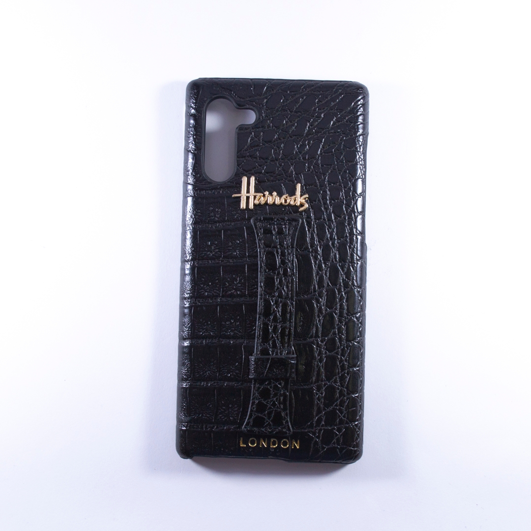 HARRODS HARD COVER GALAXY NOTE10 BLACK
