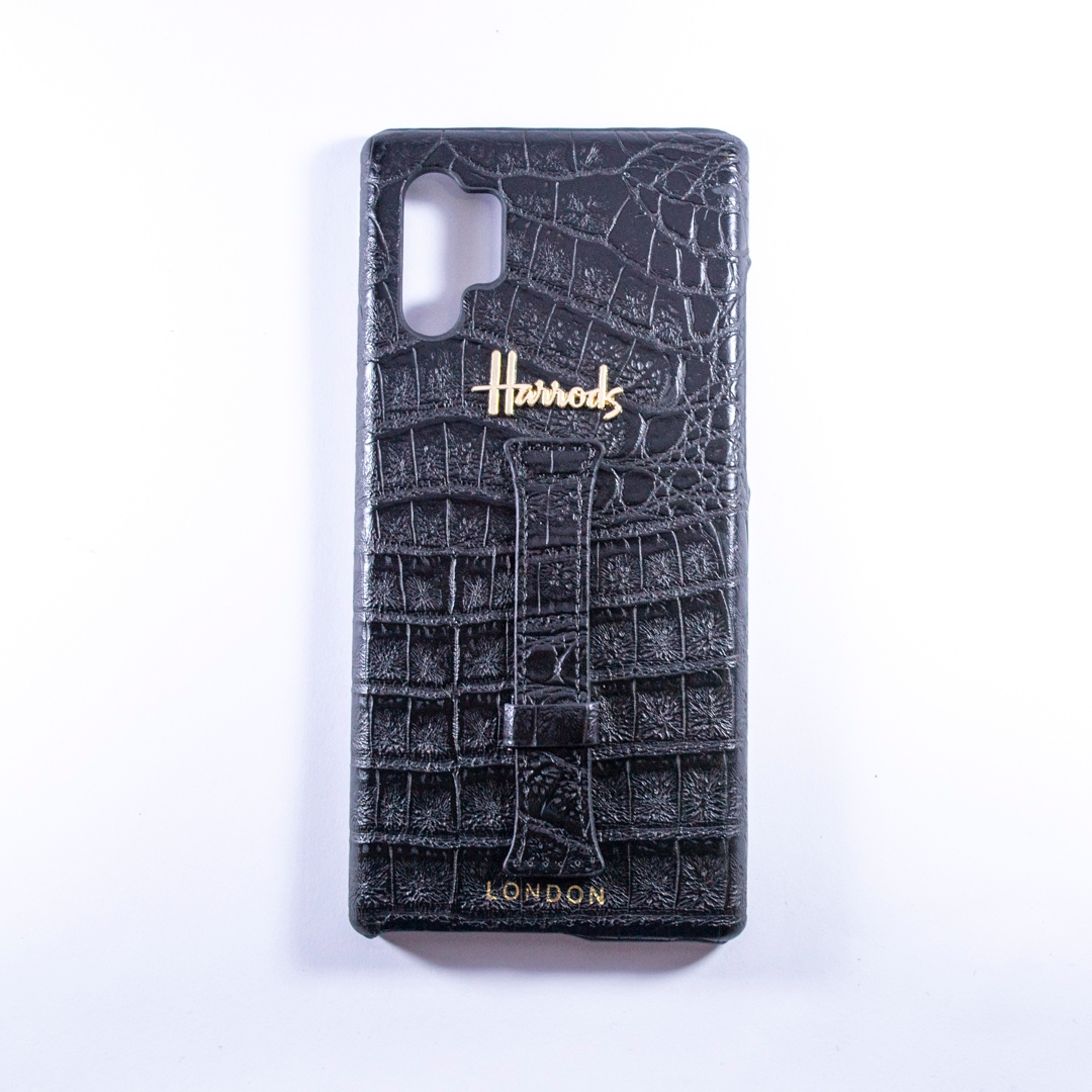 HARRODS HARD COVER GALAXY NOTE10 PLUS BLACK