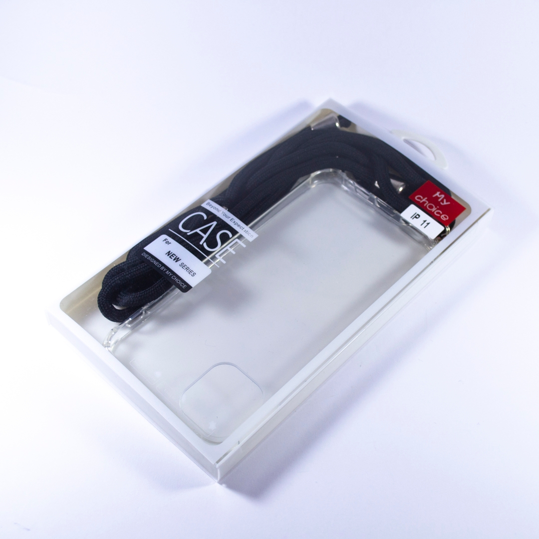 ANTI-SHOCK TRANSPARENT ROPE CASE IPHONE 11