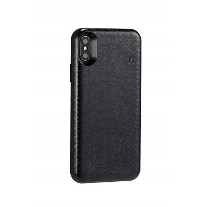 WK DESIGN BACK UP POWER 3600mAh IPHONEX BLACK