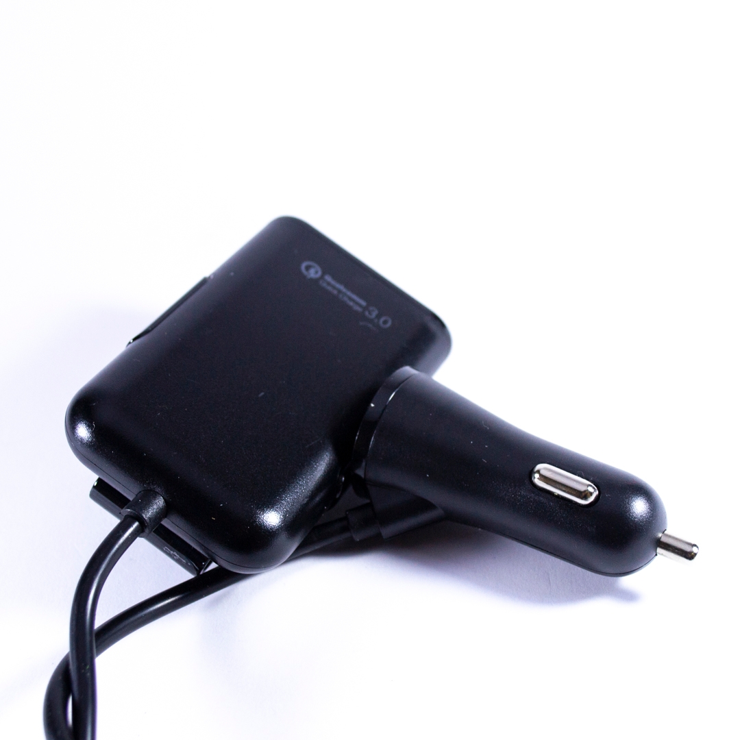 QUALCOMM 3.0 CAR CHARGER 4 PORT
