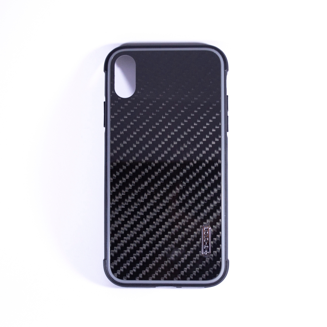 G-CASE CARBON SERIES IPHONE XR BLACK