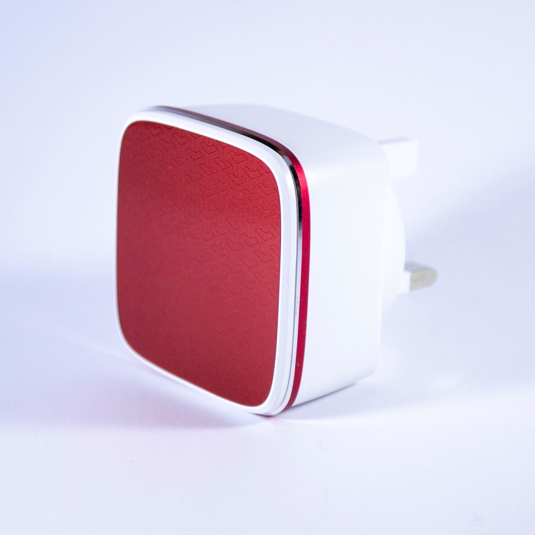 ISAFE 2USB PORT QC HOME CHARGER