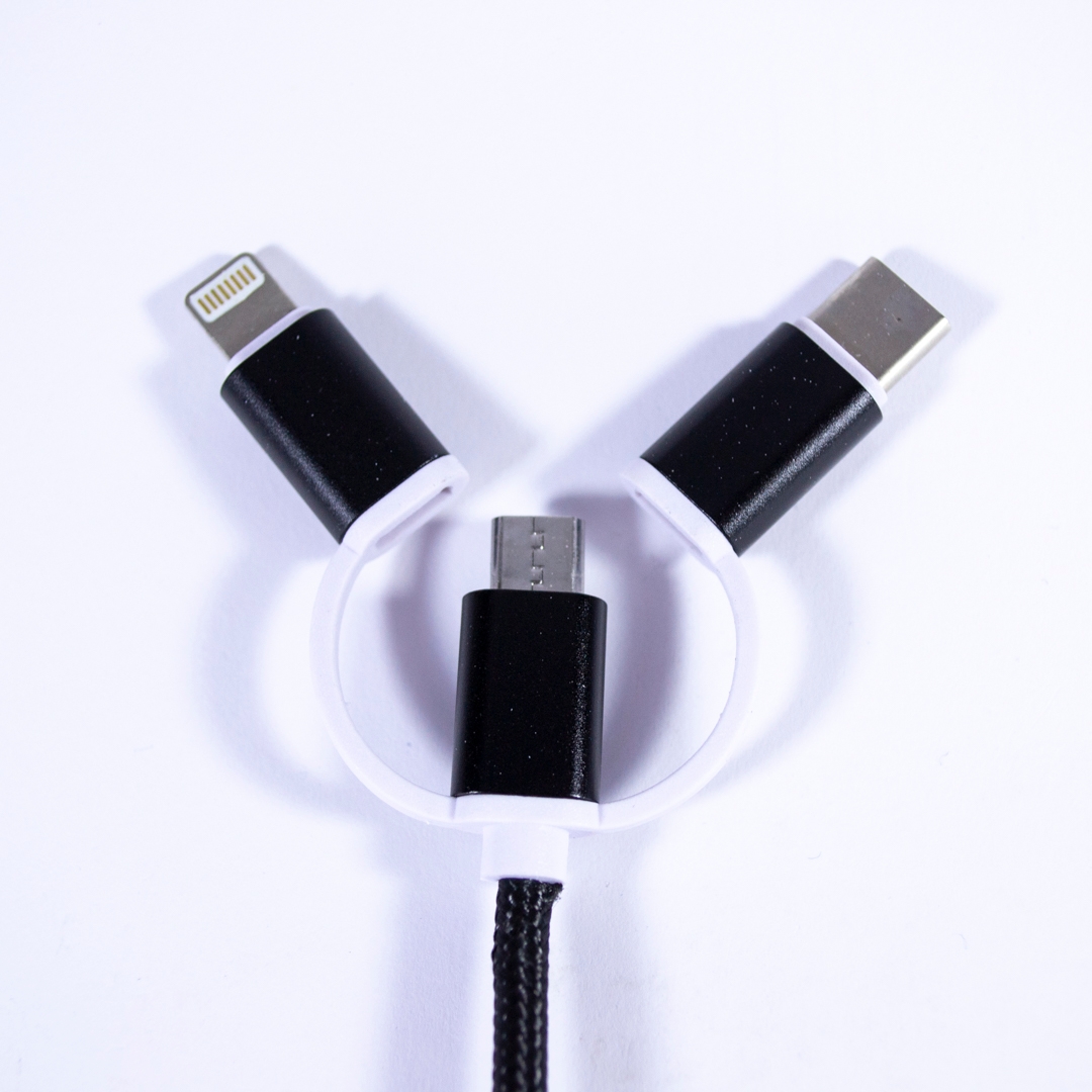 ISAFE QUALCOMM 3.0 3IN1 CABLE