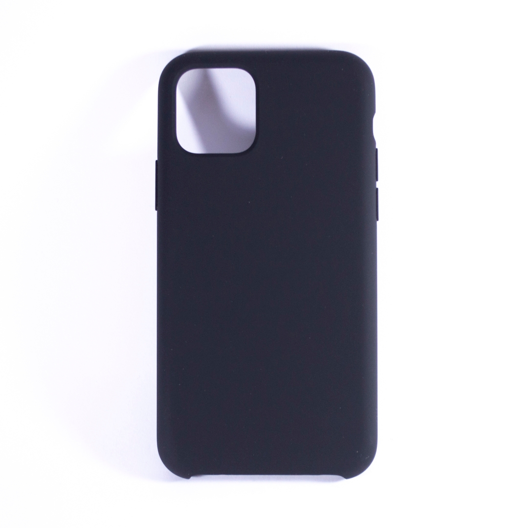 G-CASE SILICONE CASE IPHONE 11 PRO BLACK