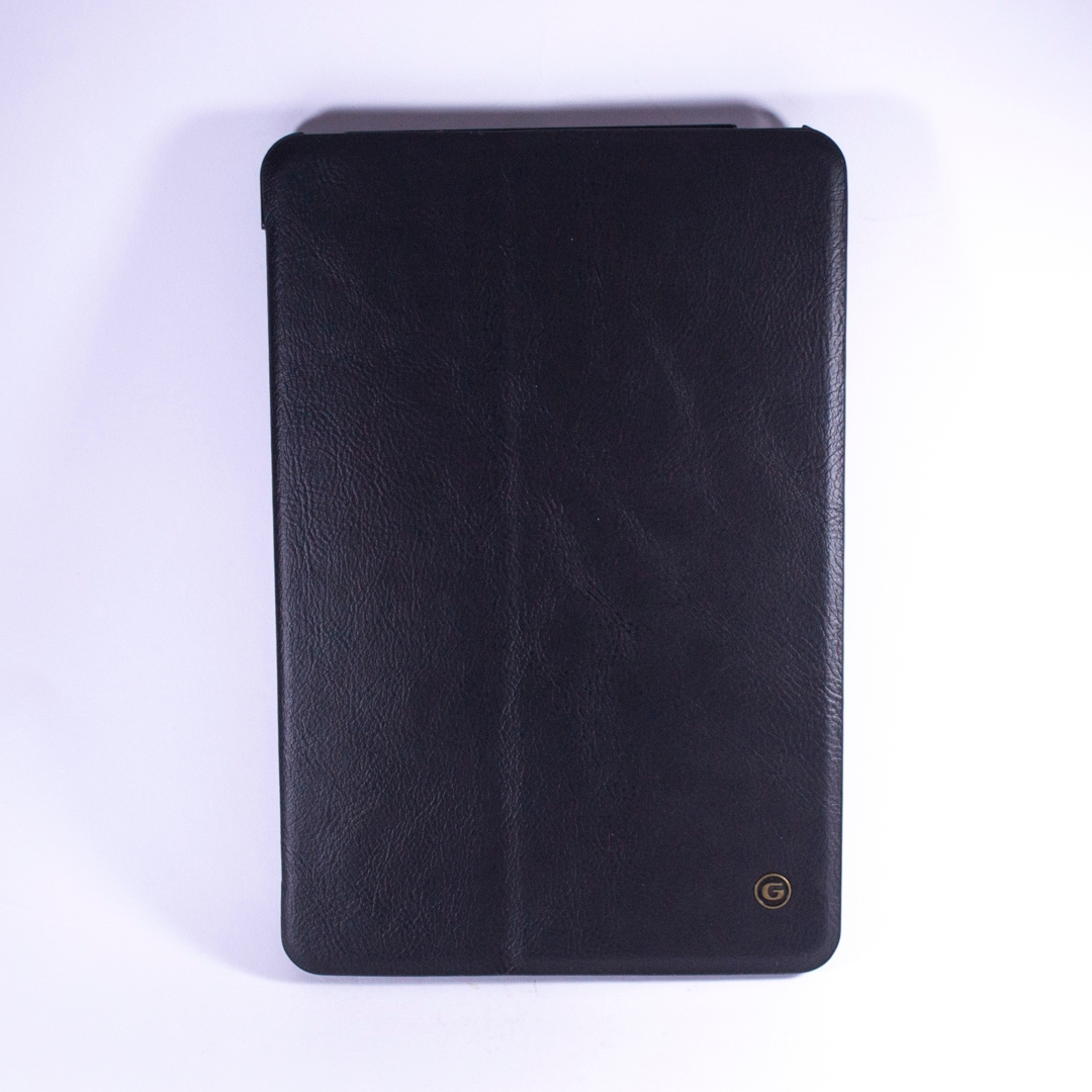 G-CASE LEATHER CASE IPADMINI4 BLACK