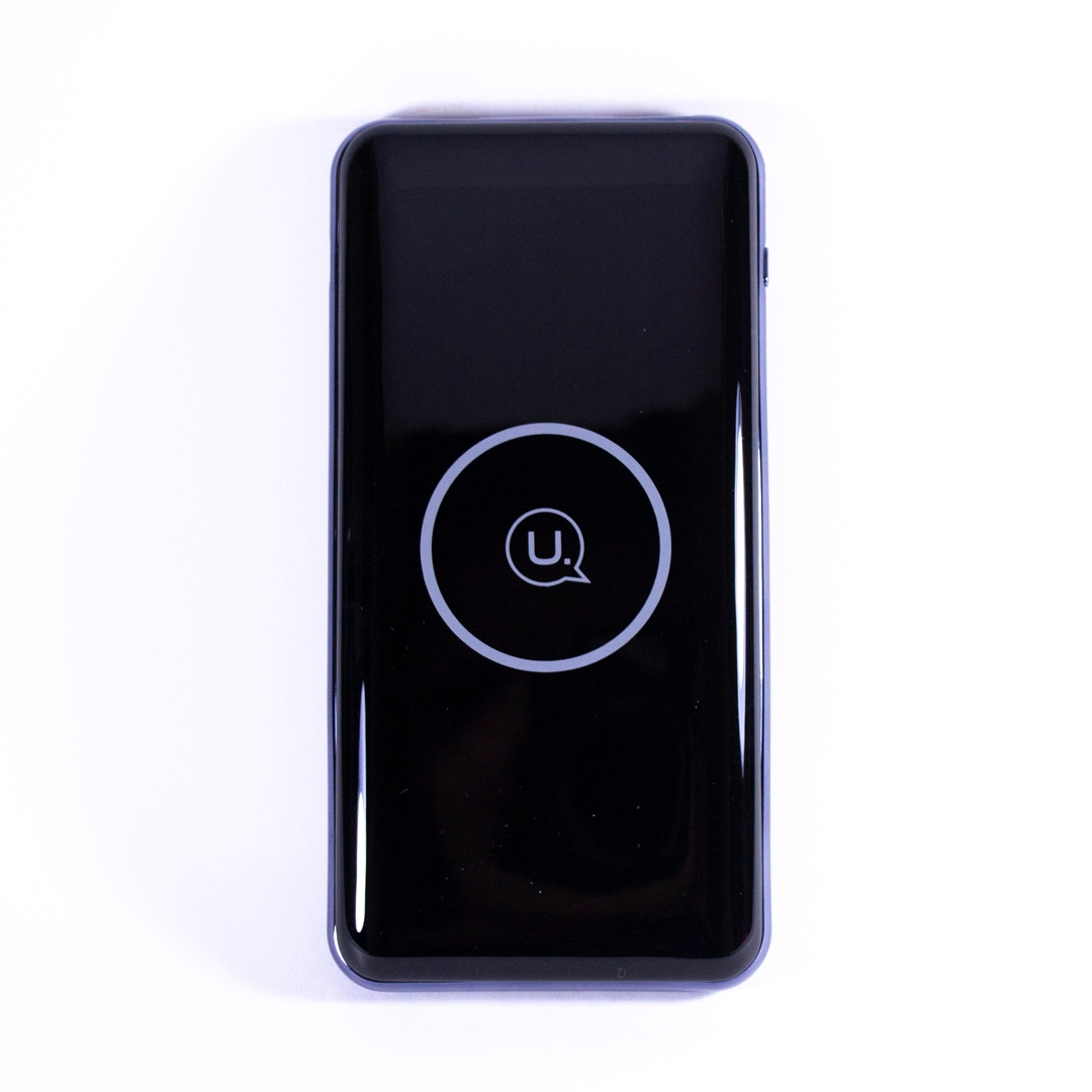 C USAMS WIRELESS CHARGER POWER BANK 10000mAh