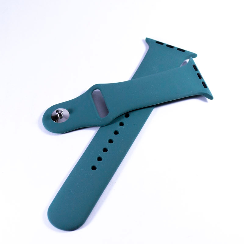 COTEETCL WATCH BAND SILICONE 44MM PINEGREEN