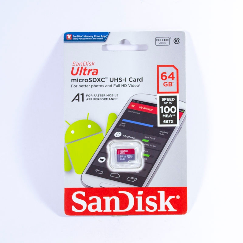 SANDISK MICRO SD 64GB