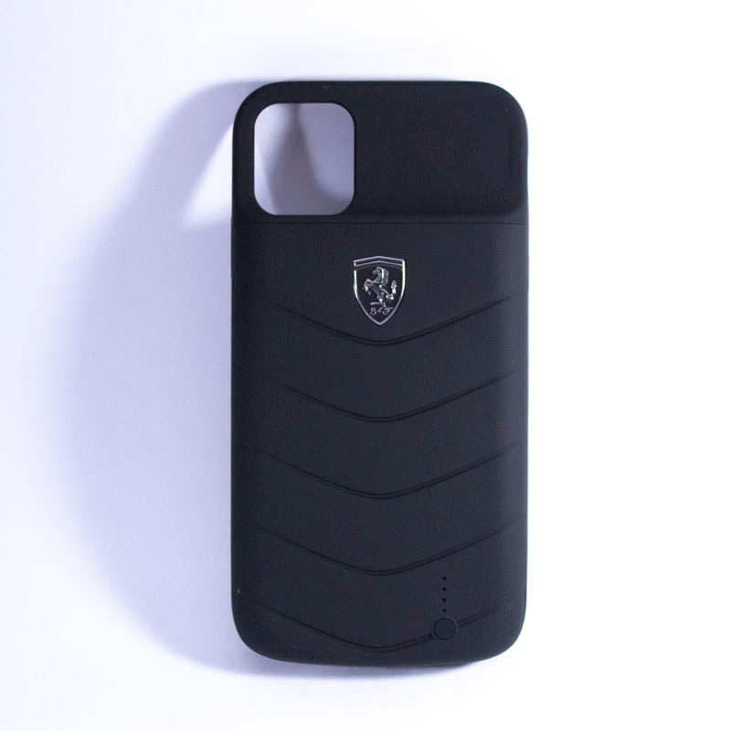 FERRARI FULL COVER POWER CASE IPHONE 11 BLACK