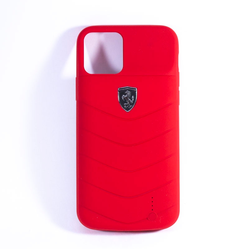 FERRARI FULL COVER POWER CASE IPHONE 11 PRO RED