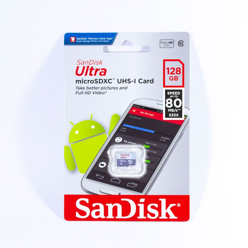 SANDISK MICRO SD 128GB