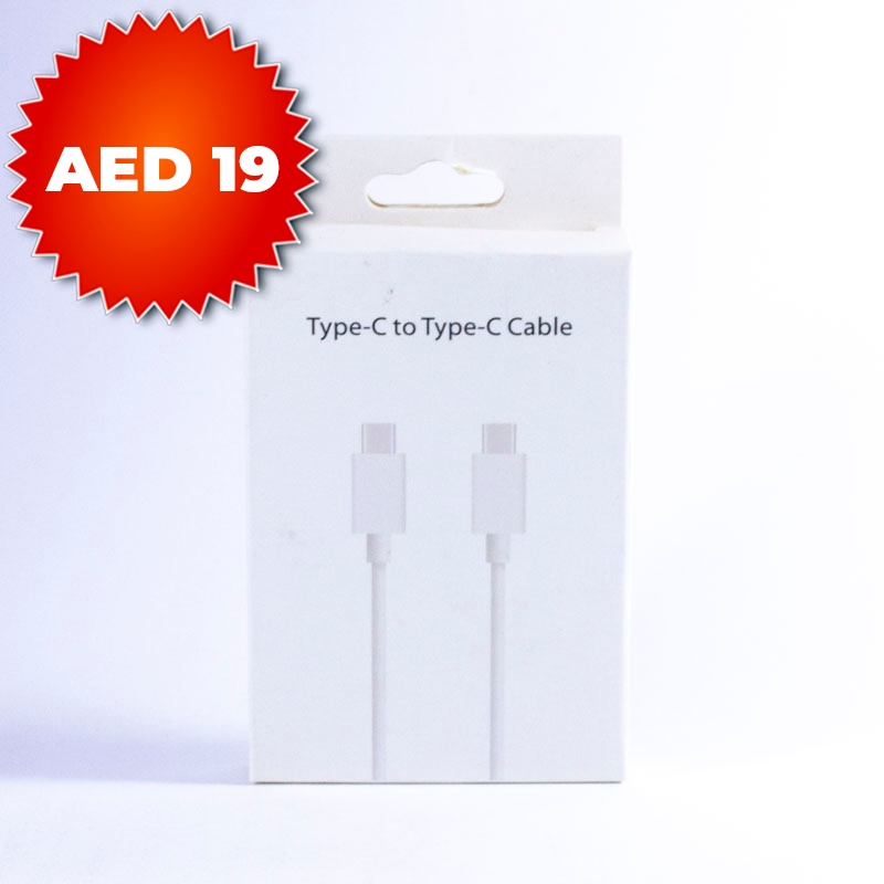 TYPE-C TO TYPE-C CABLE