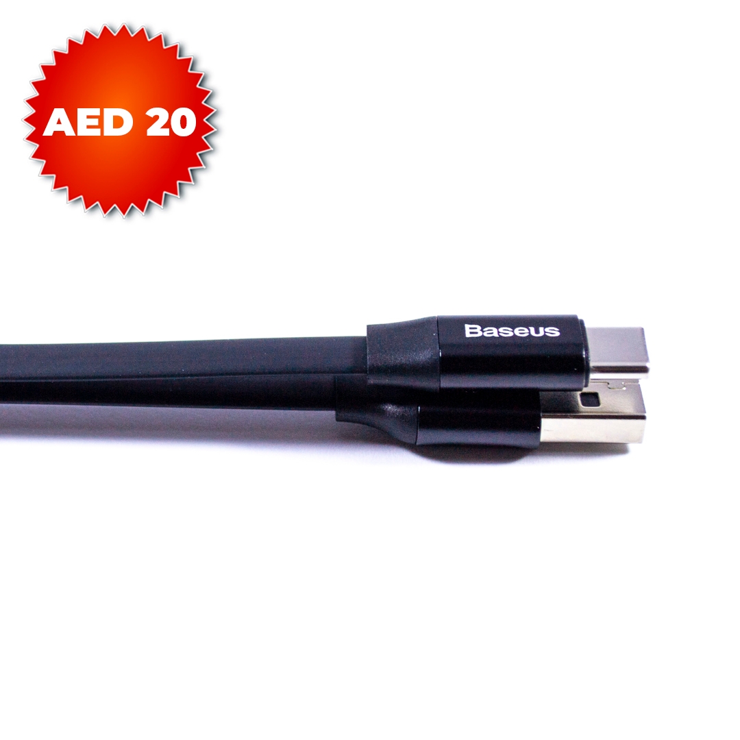 BASEUS SHORT LENGTH CABLE TYPE C