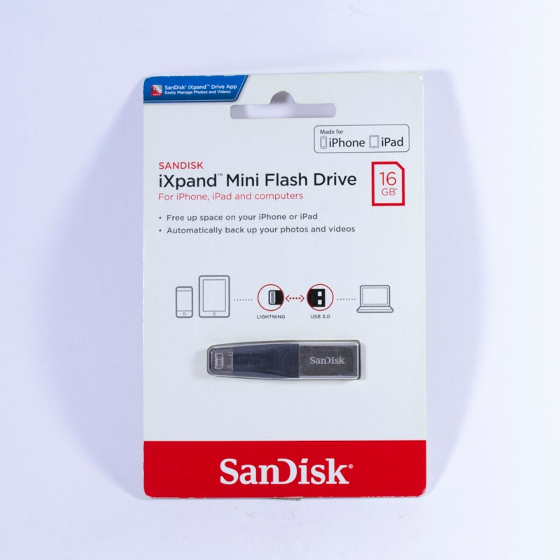 SANDISK IFLASH DEVICE HD 16GB