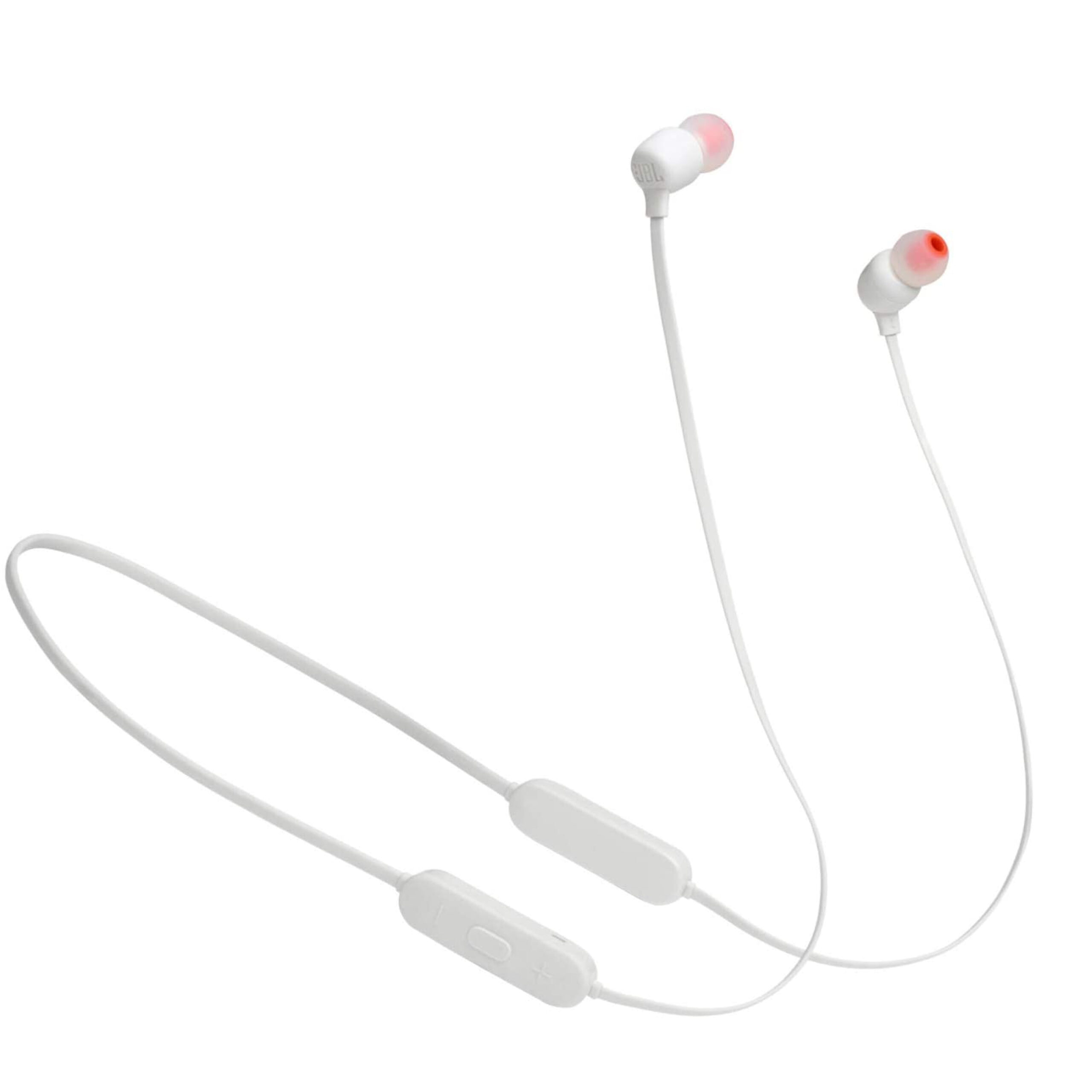 JBL TUNE125 WIRELESS IN-EAR HEADPHONES T125 WHITE -TT