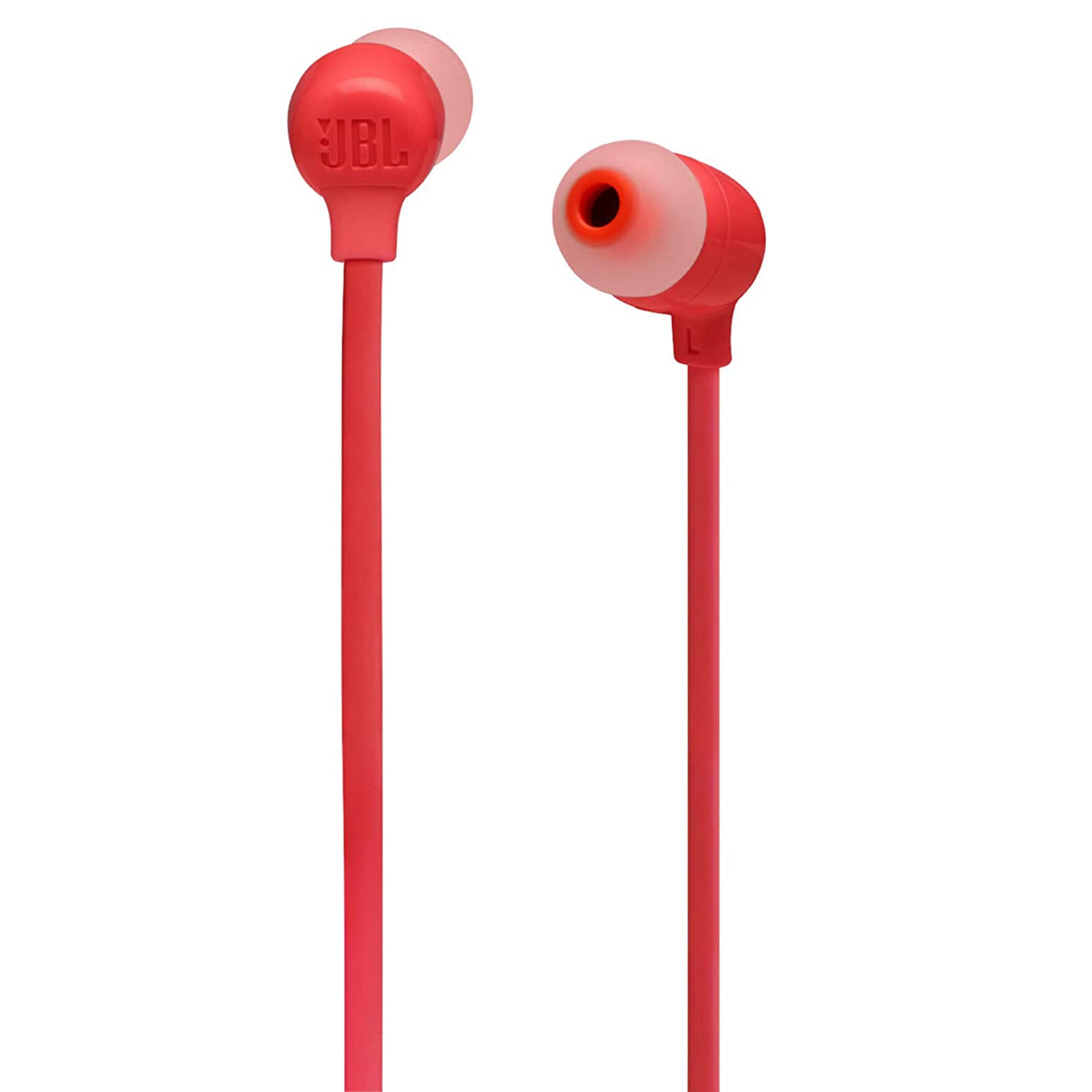 JBL TUNE125 WIRELESS IN-EAR HEADPHONES T125 CORAL -TT