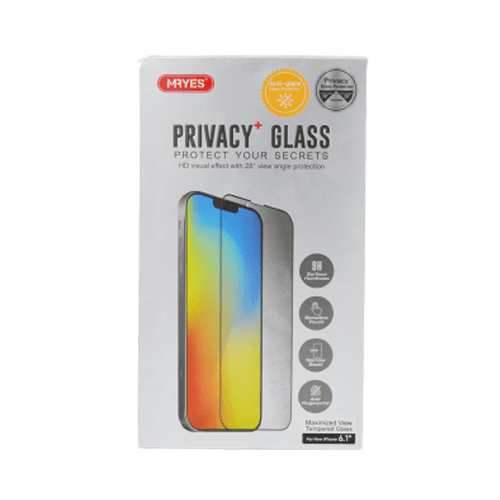 MRYES TEMPERED GLASS SCREEN PROTECTOR IPHONE 13 PRO MATT PRIVACY