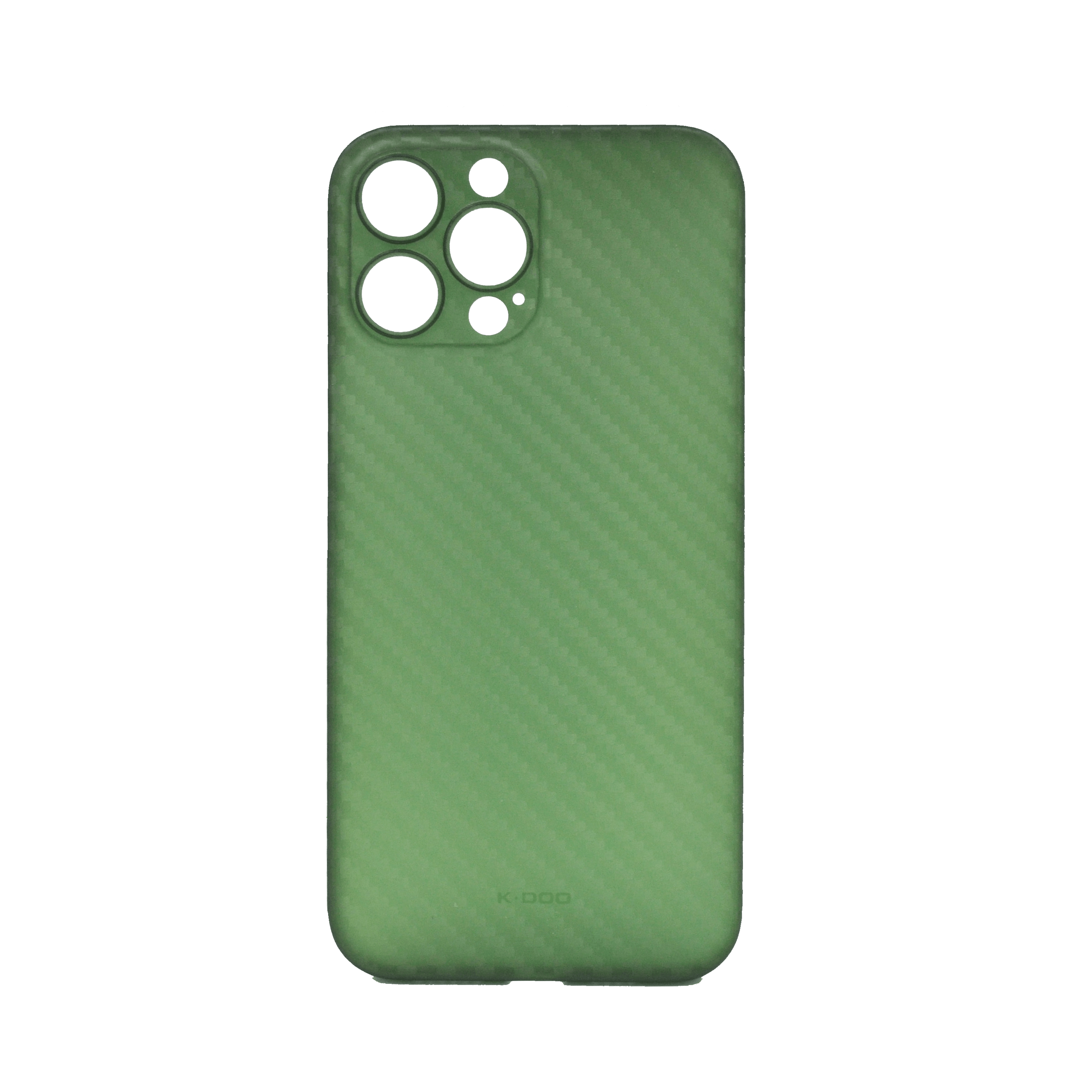 K-DOO AIR CARBON SERIES IPHONE 13 PRO MAX GREEN