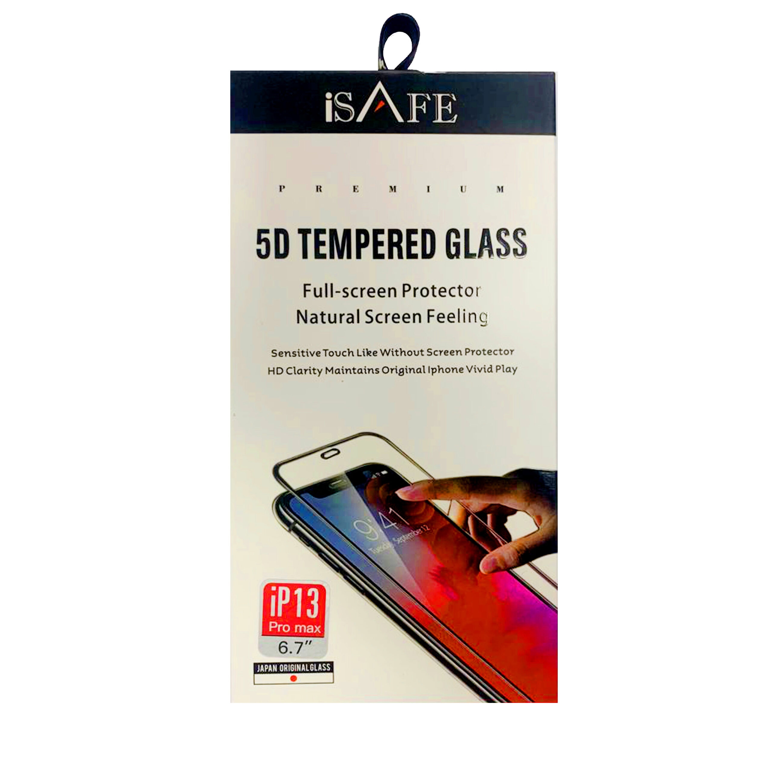 ISAFE HD GLASS SCREEN GUARD IPHONE 13 PRO MAX