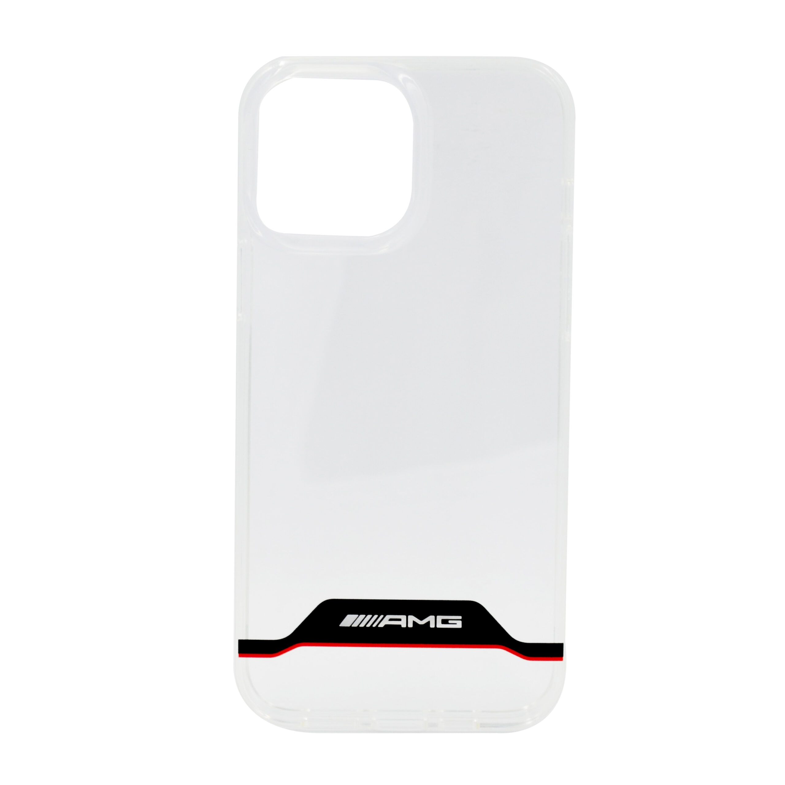 AMG HARD CASE MATTE TPU RIM IPHONE 13 PRO MAX BLACK/RED